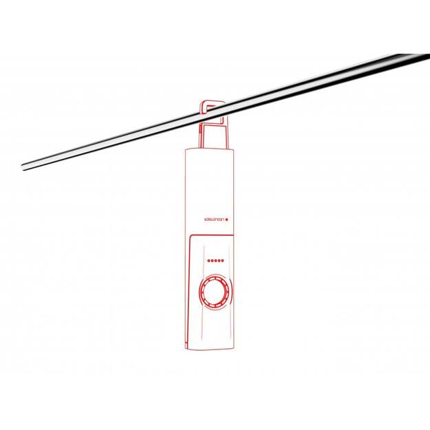 Ledlenser iW5R pakraunamas darbo žibintas