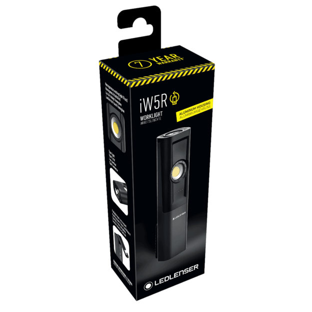 Ledlenser iW5R pakraunamas darbo žibintas