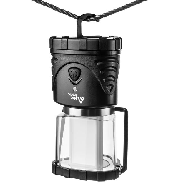 Turistinis stovyklavimo žibintas su žibintuvėlio funkcija Mactronic 300lm  Sherpa