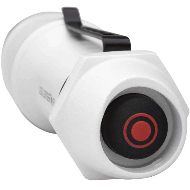 Ledlenser F1C kišeninis žibintuvėlis, baltas