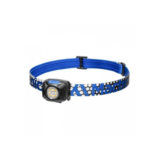 Mactronic REBEL įkraunamas galvos žibintuvėlis