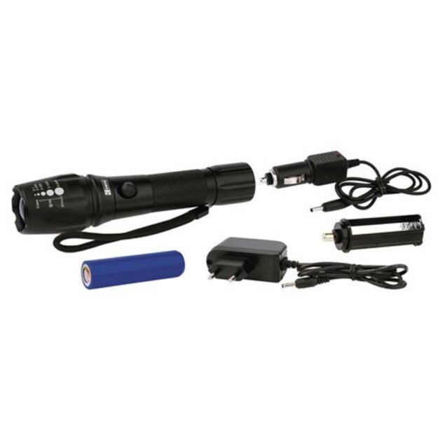 Pakraunamas žibintuvėlis 5 W Cree LED