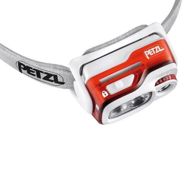 Petzl Swift RL žibintuvėlis, oranžinis
