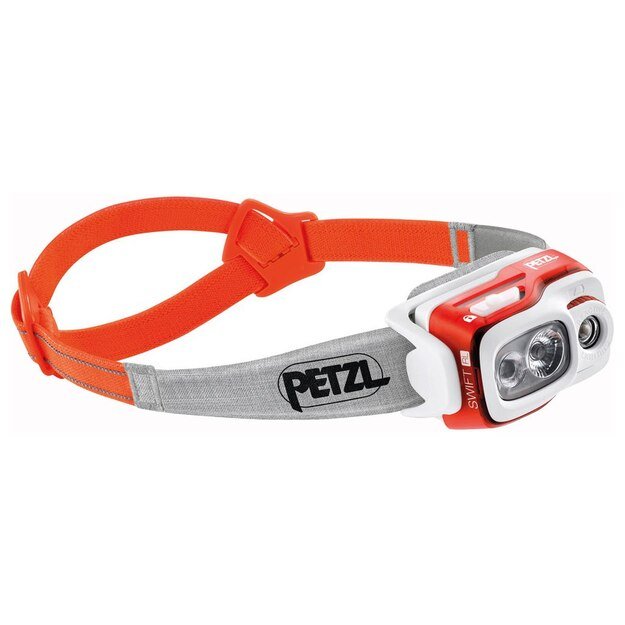 Petzl Swift RL žibintuvėlis, oranžinis
