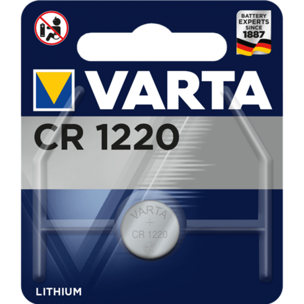 CR1220 baterija VARTA 3V