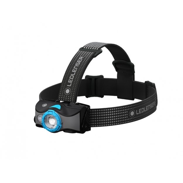 LED Lenser MH7 žibintuvėlis, juoda-mėlyna