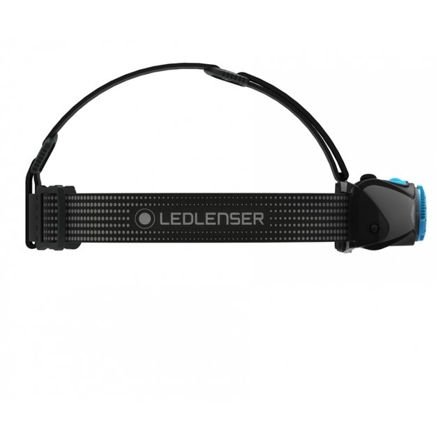 LED Lenser MH7 žibintuvėlis, juoda-mėlyna