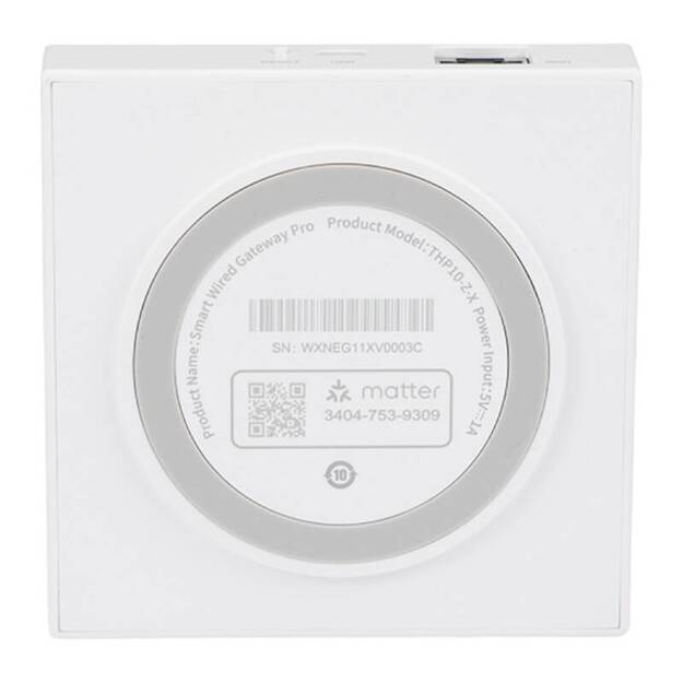 Умный шлюз ZigBee Matter NEO NAS-ZW06WM TUYA