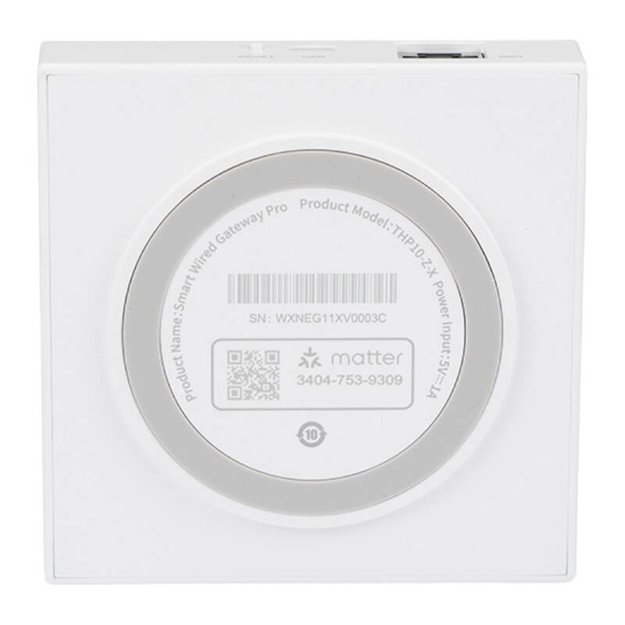 Умный шлюз ZigBee Matter NEO NAS-ZW06WM TUYA