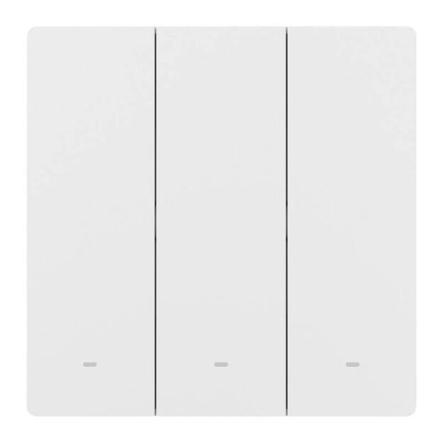 Išmanusis sieninis jungiklis SONOFF M5-3C-86W Matter (3 kanalų)