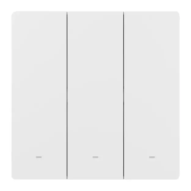 Išmanusis sieninis jungiklis SONOFF M5-3C-86W Matter (3 kanalų)