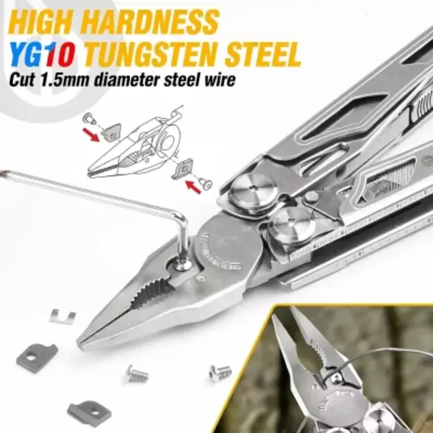 Bibury Pro 19in1 daugiafunkcis įrankis KT2045