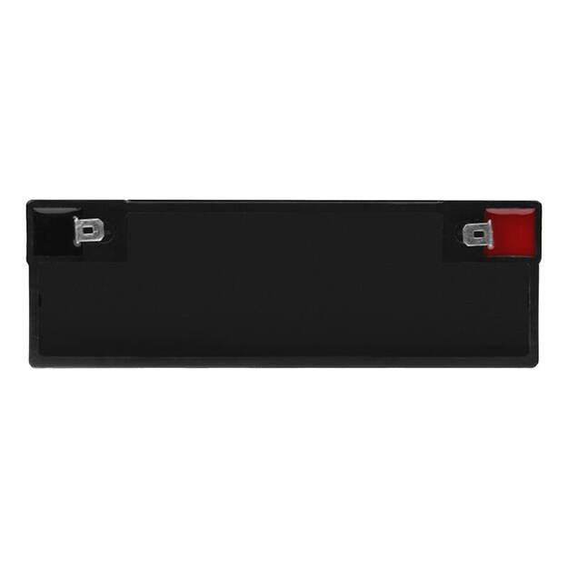 Techninės priežiūros nereikalaujantis AGM VRLA Green Cell AGM34 6V 14Ah akumuliatorius (skirtas signalizacijai, kasos aparatui, žaislui)