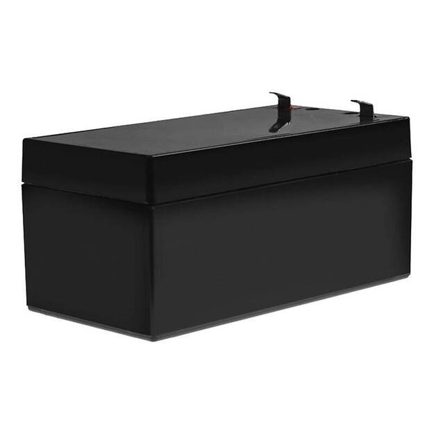 Techninės priežiūros nereikalaujantis AGM VRLA Green Cell AGM41 12V 1,3Ah akumuliatorius (skirtas signalizacijai, kasos aparatui, žaislui)
