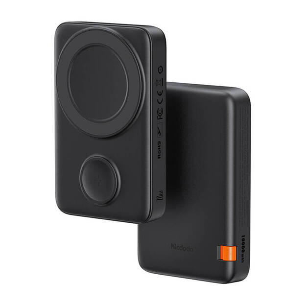 Magnetinis maitinimo šaltinis Apple Watch laikrodžiui Mcdodo MC-1461 10000 mAh, 20 W (juodas)