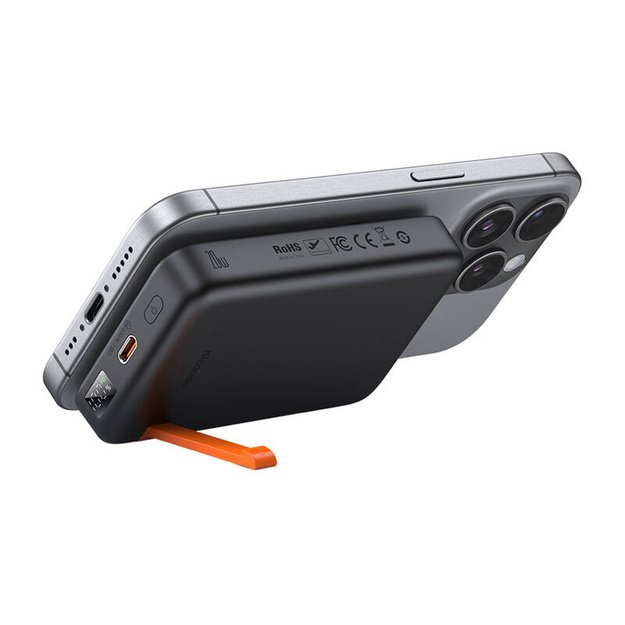 Magnetinis maitinimo šaltinis Apple Watch laikrodžiui Mcdodo MC-1461 10000 mAh, 20 W (juodas)