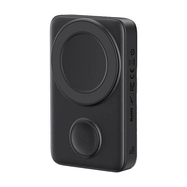 Magnetinis maitinimo šaltinis Apple Watch laikrodžiui Mcdodo MC-1461 10000 mAh, 20 W (juodas)