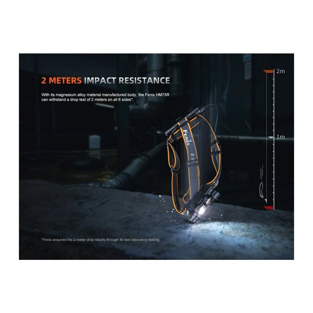 Fenix HM75R Topaz žibintuvėlis