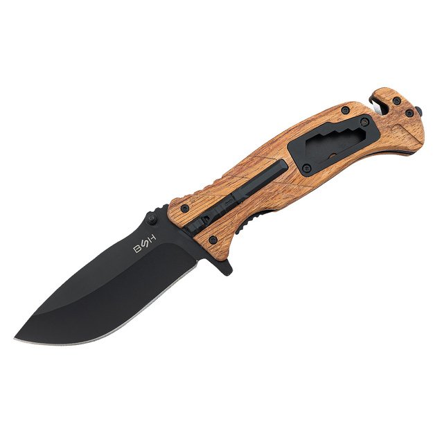 BSH ADVENTURE gelbėjimo peilis 6in1 N-501B