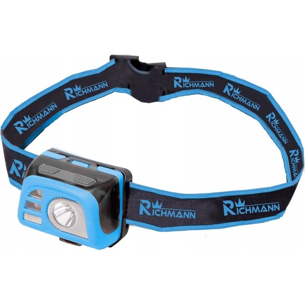 CREE LED 5W + 2SMD LED + 2 RED LED фонарик