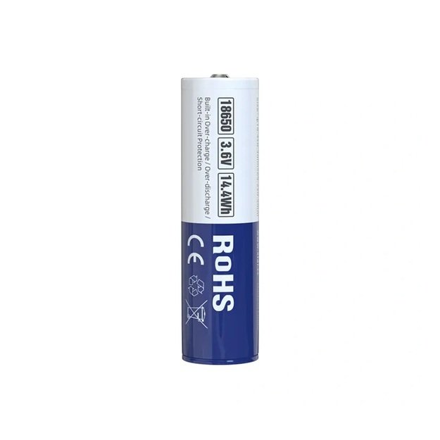 XTAR INR18650-400PCM Литий-ионный аккумулятор 4000 мАh с защитой 18650-4000