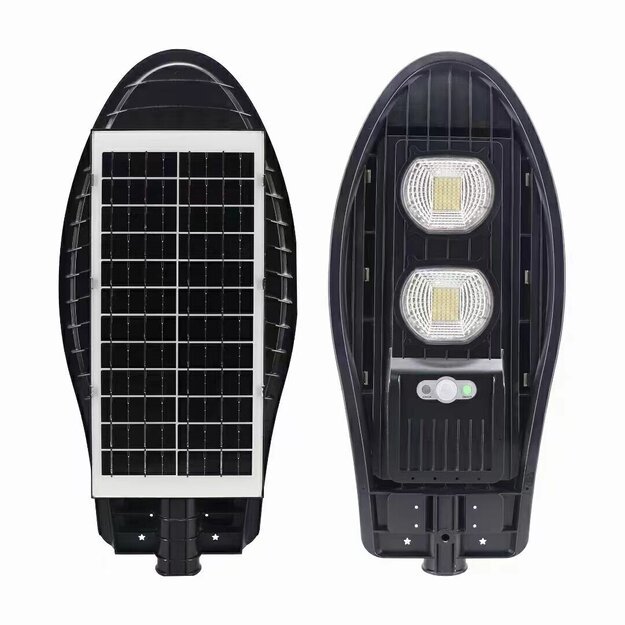 Street lamp with solar battery 100W