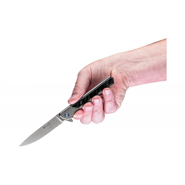 Buck Cavalier Folding Knife 0264GYS-B