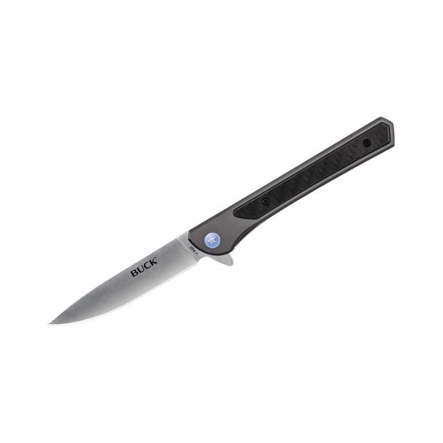 Buck Cavalier Folding Knife 0264GYS-B