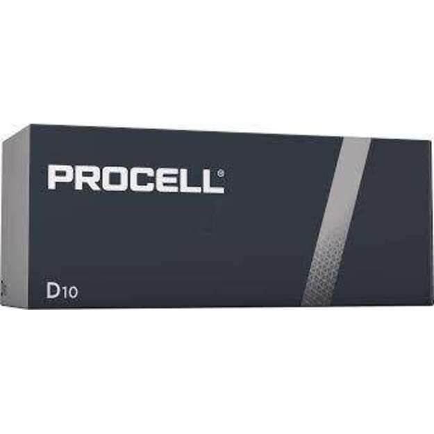 Duracell Procell LR20 MN1300 baterija, 10 vnt.