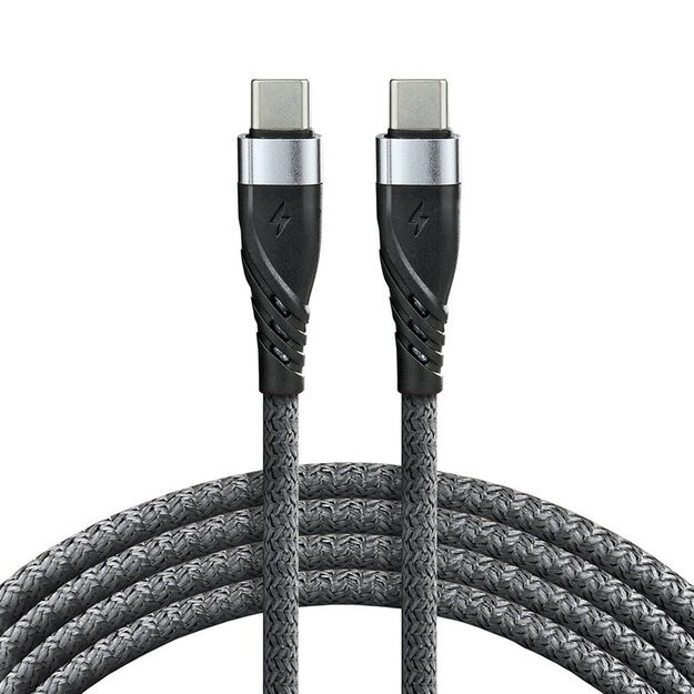 EverActive cable with 60W fast charging support 200cm USB-C PD CBB-2PDG 3A