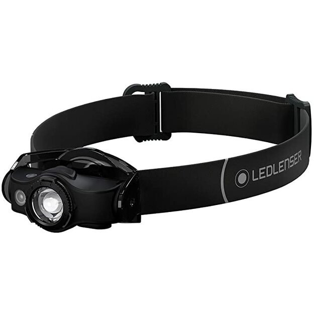 Ledlenser MH4 NEW 400lm headlamp, black
