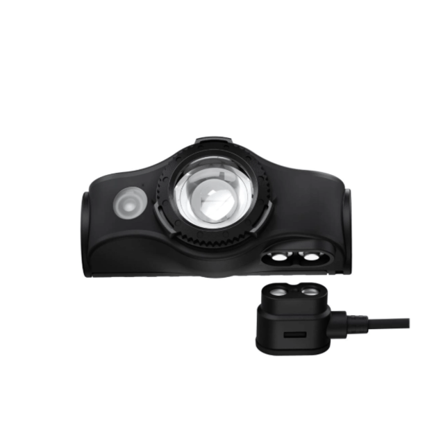 Ledlenser MH4 NEW 400lm headlamp, black