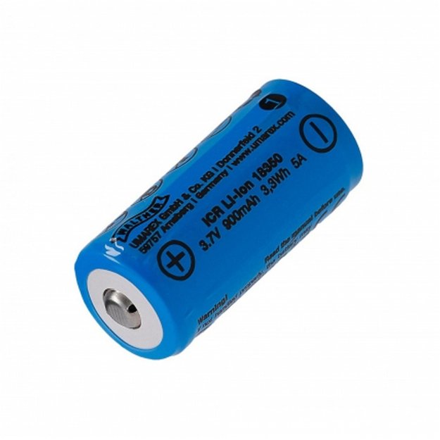 Walther 18350 Li-Ion baterija 900 mAh 3,7V 3.7153