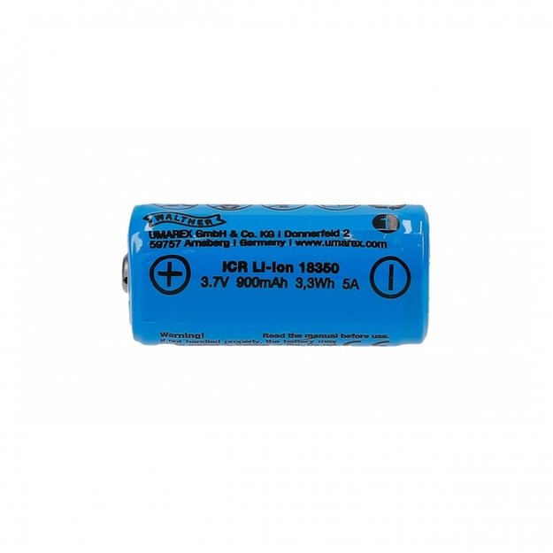 Walther 18350 Li-Ion baterija 900 mAh 3,7V 3.7153