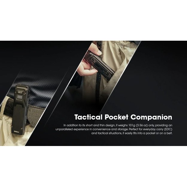 Nitecore EDC23 SABER žibintuvėlis 2500lm