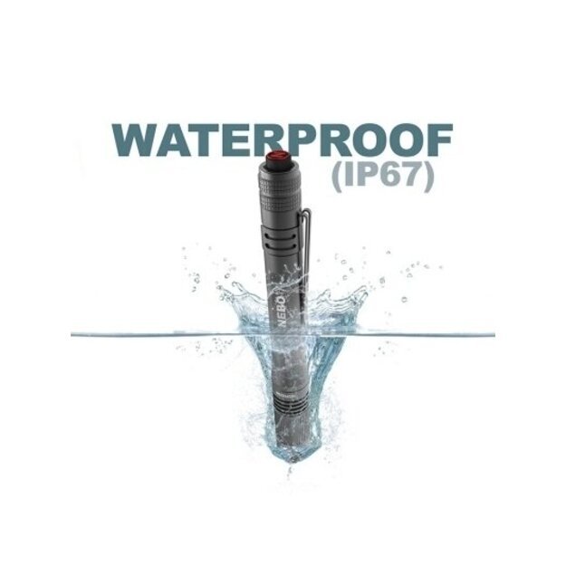 Nebo Inspector žibintuvėlis