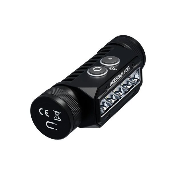 AceBeam H35 žibintuvėlis ant galvos 2600lm
