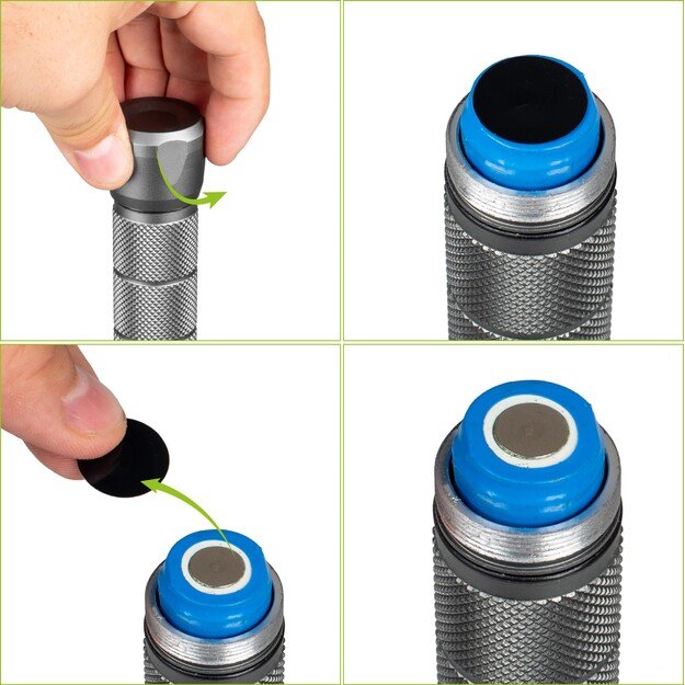 Vayox flashlight 10000lm COB LED 2600mAh IPX7 VA0254