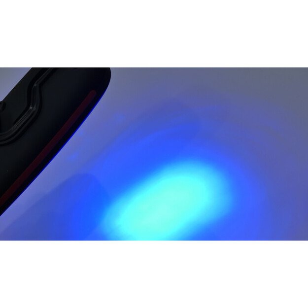 UV darbo lempa 9W su balta šviesa