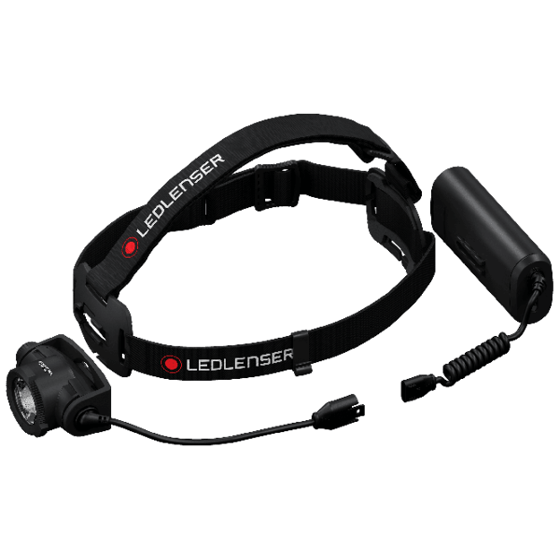 LEDLENSER H15R Core žibintuvėlis