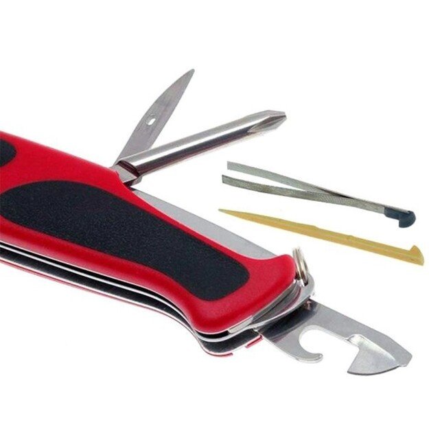 Victorinox RangerGrip 78 daugiafunkcinis įrankis 0.9663.MC