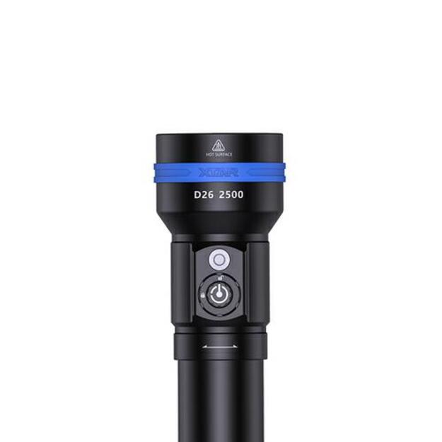 Комплект для дайвинга XTAR D26 2500