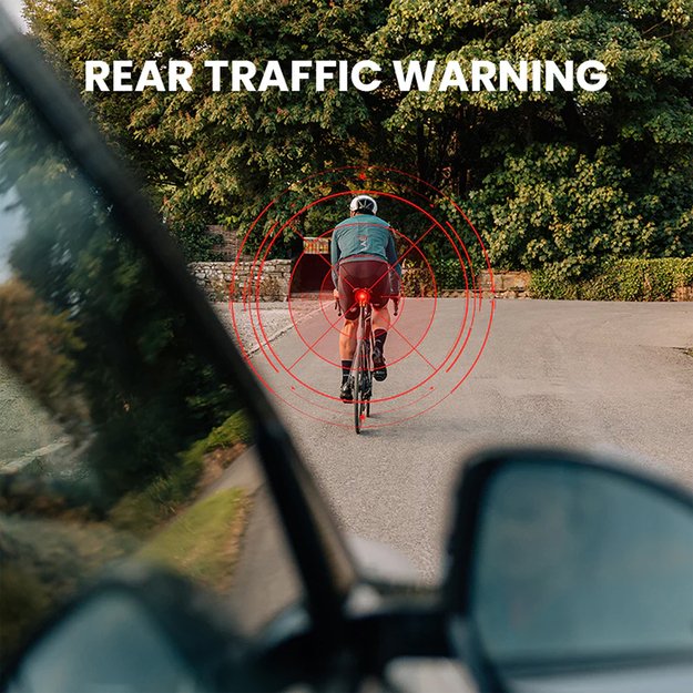 Galinis žibintas Magicshine SeeMee R300 // su kamera, USB-C