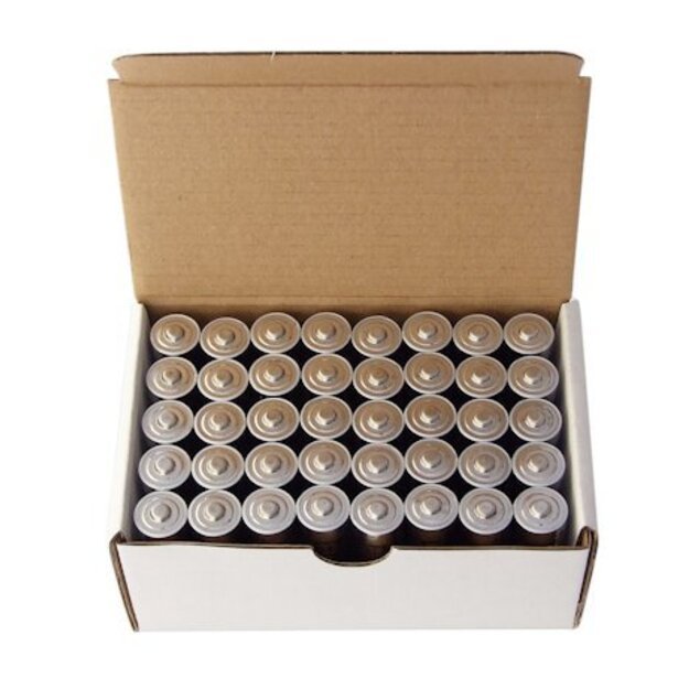 Щелочные батареи LR6 / AA Panasonic Powerline Industrial, 40 