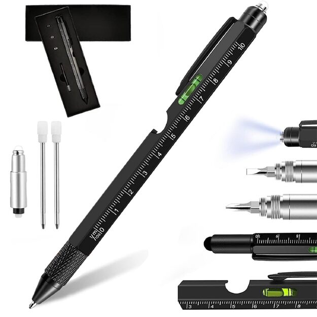 Multifunctional tactical pen