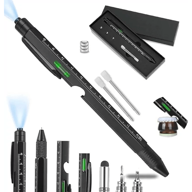 Multifunctional tactical pen