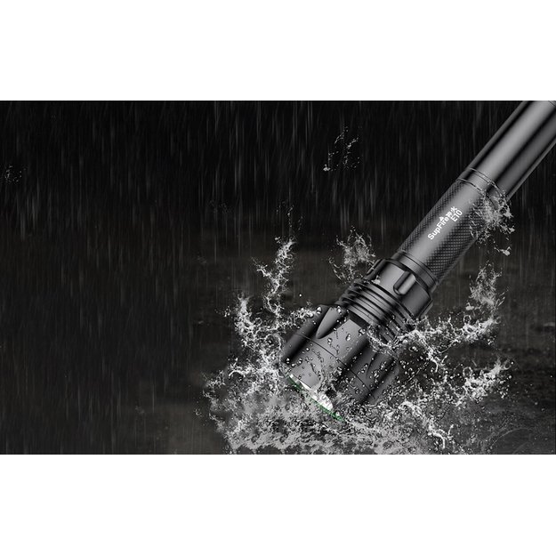 Supfire E10 žibintuvėlis