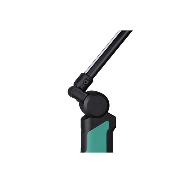 Ultra-thin articulating work light 200lm LED, rechargeable, pivots 360 degrees, IP20