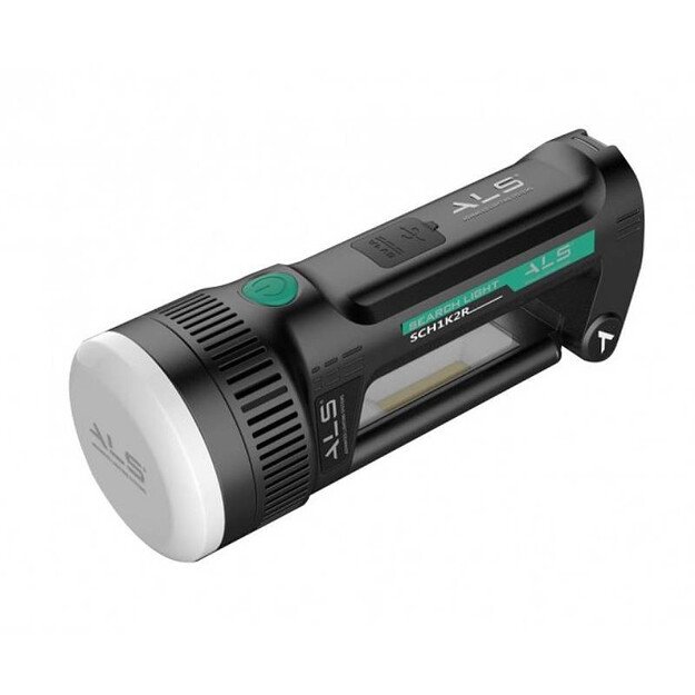 Multifunkcinis prožektorius ALS SCH2K2R 2000lm, įkraunamas, IP65