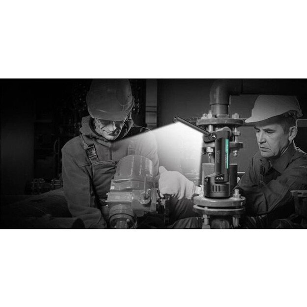 Multifunkcinis prožektorius ALS SCH2K2R 2000lm, įkraunamas, IP65